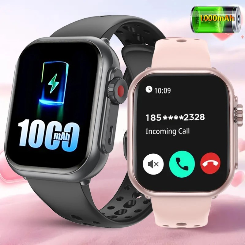 Ʈ ð 1000mAh ͸ 1.83 HD ÷  ȭ IP68  ƮϽ ƮĿ   ɹڼ Smartwatch